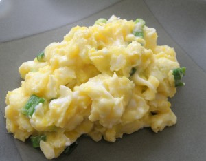 Scrambled eggs